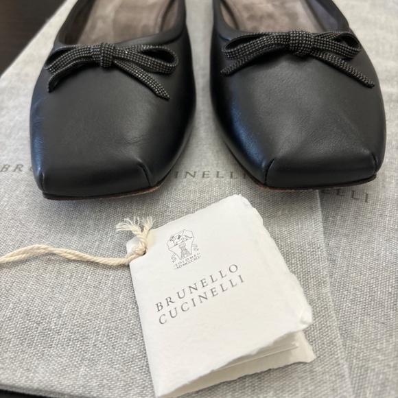 Brunello Cucinelli Ballet flat mules size 38.5 - Picture 6 of 6